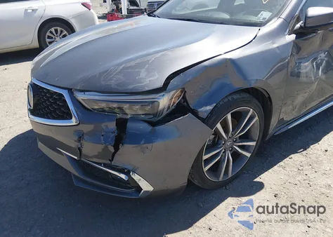 2019 Acura Tlx Advance Pkg from USA, damaged, VIN 19UUB2F84KA006208